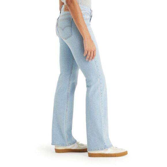 Levi's -  Women's Super Low-Rise Bootcut Jeans - All  All Alone - Picture 4 of 4